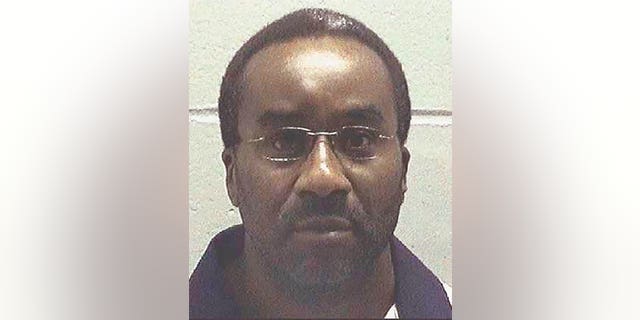 This undated file photo made available by the Georgia Department of Corrections, shows inmate Ray Jefferson Cromartie in custody. He was convicted of malice murder and sentenced to death for April 1994’s slaying of Richard Slysz at a Thomasville, Ga., convenience store. (Georgia Department of Corrections via AP, File)