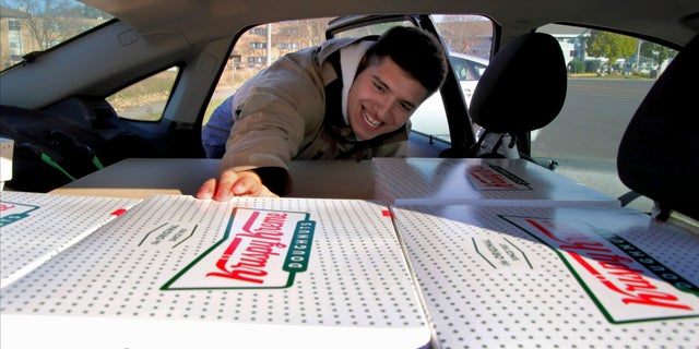 Jayson Gonzalez, 21, would drive to the nearest Krispy Kreme roughly four hours away and pack his car full of boxes of doughnuts to then drive the four hours back and serve them to his Twin Cities-area customers.