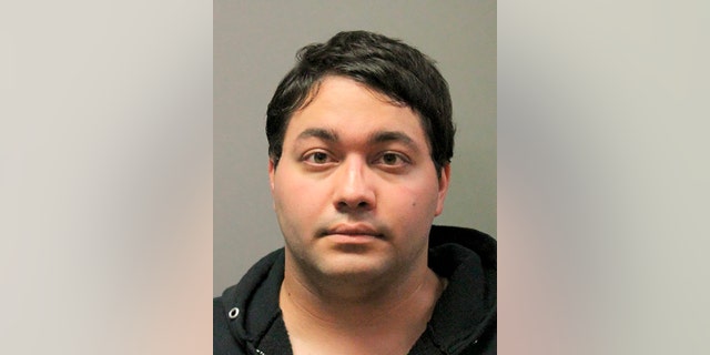Jonathan Spohrer has pleaded not guilty to a charge of sexual conduct against a child. (Nassau County Police via AP)