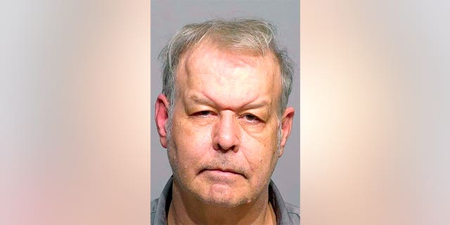 US News Clifton Blackwell, 61, is suspected of splashing battery acid on a Hispanic man's face last Friday.