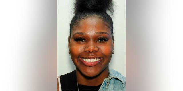 This undated photo provided by the Atlanta Police Department shows Alexis Crawford. (Atlanta Police Department/Atlanta Journal-Constitution via AP)