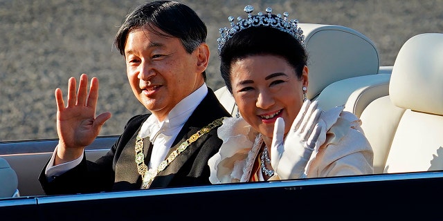 Japanese Emperor Naruhito will attend Queen Elizabeth II’s funeral in rare trip