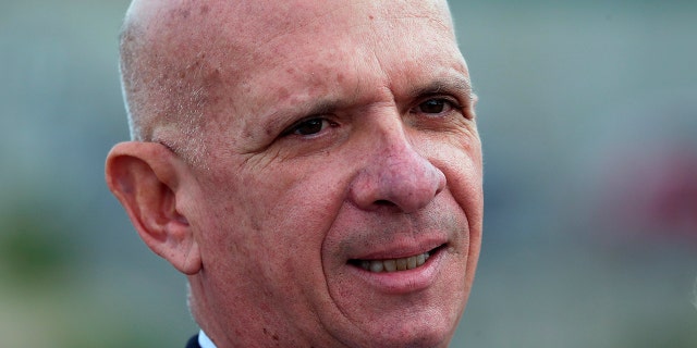 Spanish police said Wednesday Nov. 13, 2019, they have been unable to locate Venezuelan former spymaster Carvajal, wanted by the United States for extradition on charges of drug trafficking. (AP Photo/Manu Fernandez, FILE)