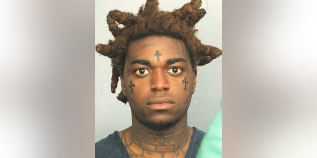 This Jan. 18, 2018 file arrest photo provided by the Broward County Sheriff's Office, Fla., shows Dieuson Octave, also known as the rapper Kodak Black.
