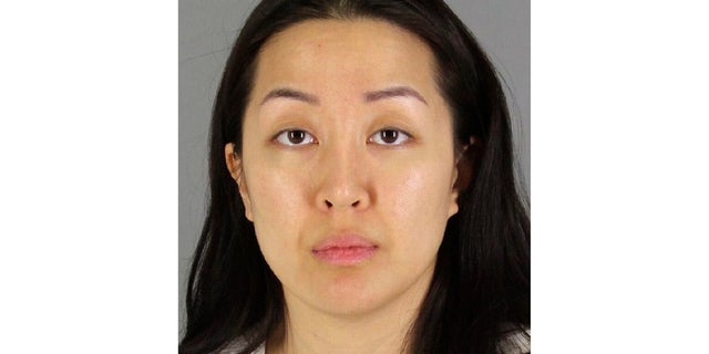 Tiffany Li. After was found not guilty Friday of conspiring with her boyfriend to kill 27-year-old Keith Green in 2016. Her attorney said she plans to visit China to be with her children and family. (San Mateo County Sheriff's Office via AP, File)