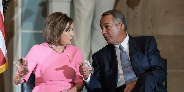 In 2015, the Freedom Caucus sought to oust Speaker John Boehner using a motion to vacate the chair. (AP Photo/Michael A. McCoy)