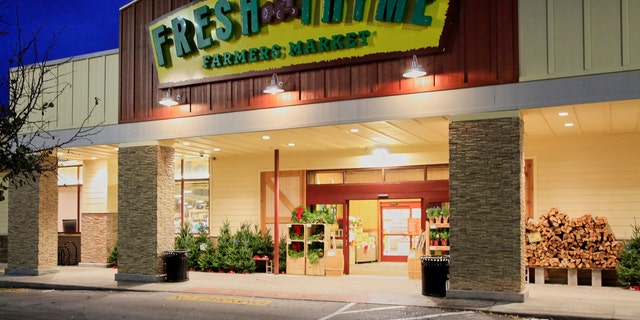 A Fresh Thyme store is seen in Omaha, Neb.