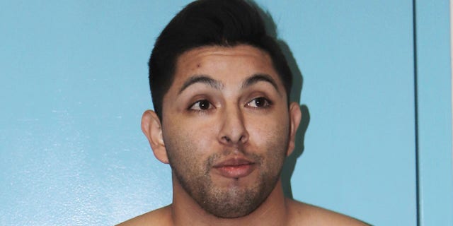 Antonio Silva is seen in an undated booking photo. (Anaheim Police Department via AP)
