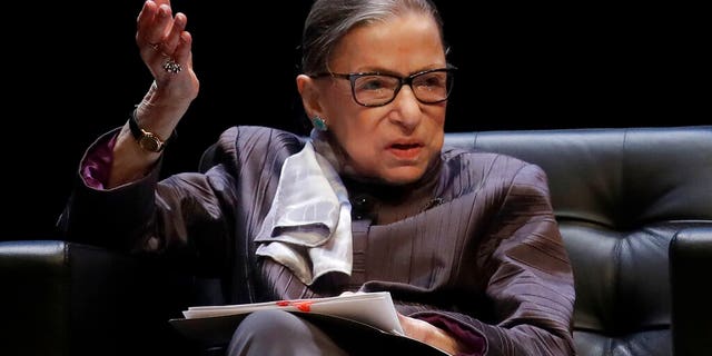 "RBG" directors Betsy West and Julie Cohen described Ruth Bader Ginsburg "serious minded" but noted she had a humorous side too.