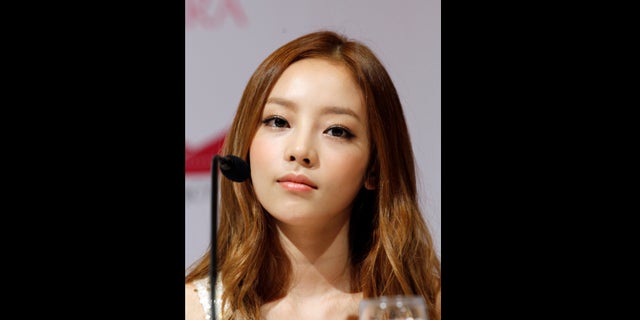 Police said an acquaintance found Goo Hara, seen here in 2012, dead at her home in southern Seoul on Sunday. (AP Photo/Wong Maye-E, File)