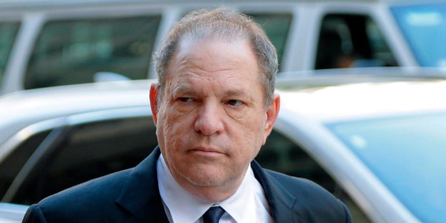 Harvey Weinstein still faces charges in Los Angeles.
