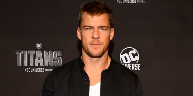 Alan Ritchson attends DC UNIVERSE's Titans World Premiere on October 3, 2018 in New York City.
