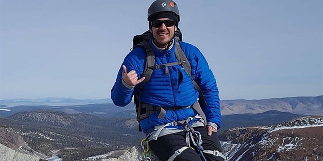 The body of 40-year-old Alan Stringer was found around 2:30 p.m. just below Mount Darwin, according to the Inyo County Sheriff's Office.