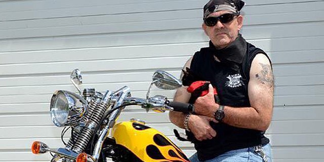 Albert Chernoff, 59, the president of Alley Cat Animal Rescue and lover of motorcycles was found by authorities naked and tied up on his bed with a large wound on his head and gashes on his chest just before 3:00 a.m. last Tuesday.