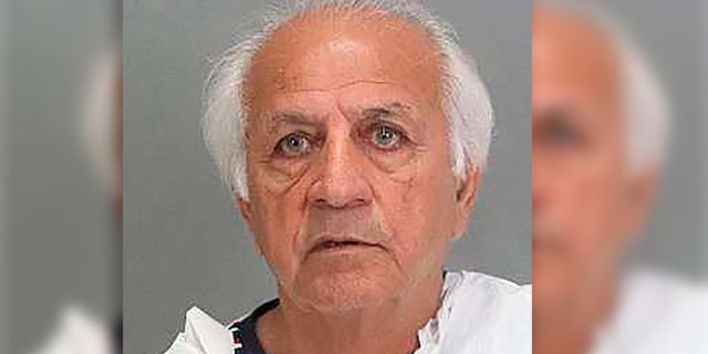 In this Tuesday, Nov. 12, 2019 photo, released by San Jose Police Department shows suspect Ali Mohammad Lajmiri, 76, of San Jose, Calif., who was arrested Tuesday, on suspicion of molesting a 13-year-old girl.