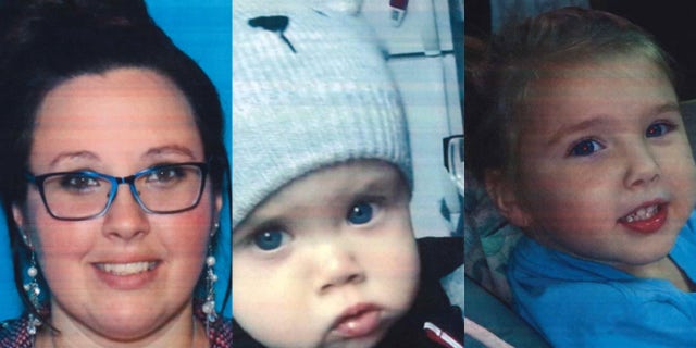 Alicia Brumbaugh, 31, and her two children -- Maverick Lee Brumbaugh, 1, and Aleah Nicole Rose Brumbaugh, 2 -- were found alive on Tuesday morning after a "frantic" phone call was placed late Monday from a Walmart parking lot in Indiana, Pa.