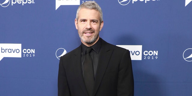 Andy Cohen attends BravoCon's 'Watch What Happens Live' red carpet event on Friday, Nov. 15, 2019, in New York.