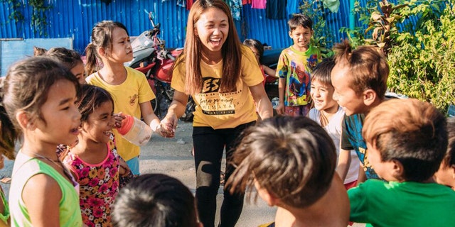 Angelica had her life transformed by Compassion and today, as a teacher, she is helping transform the lives of the next generation in a community that has been completely changed.