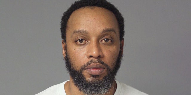 Anthony Jerome Lewis, 46, was arrested after he allegedly handed his son a shotgun and told him to "just do it" after he confessed to having suicidal thoughts.