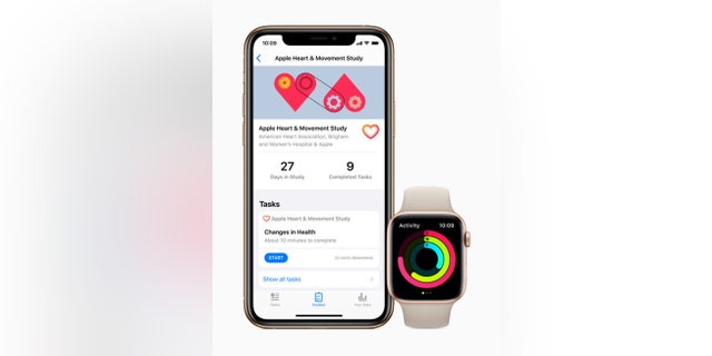 Apple Research App