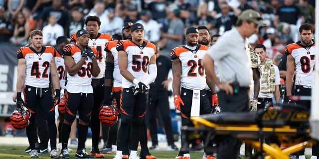 Cincinnati Bengals' Auden Tate shares update after taking scary hit to ...