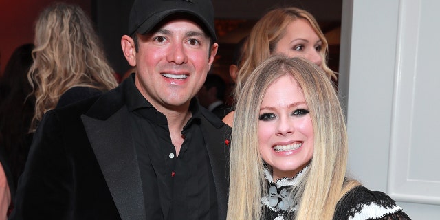 Avril Lavigne, right, attends the 26th annual Race to Erase MS on May 10, 2019 in Beverly Hills, California.
