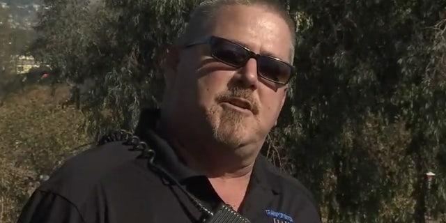 John O'Connor said it feels awkward to be called a hero when he was just doing his job.