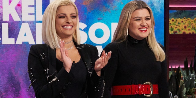Bebe Rexha, Kelly Clarkson on the