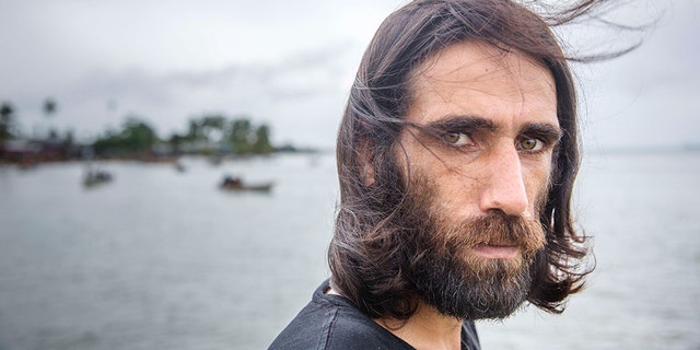 Boochani arrived in New Zealand after spending over half a decade in a detention center on Manus Island. He famously documented the lives of asylum seekers on the island. (Jonas Gratzer/LightRocket via Getty Images) File