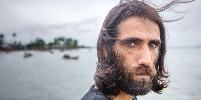 Boochani arrived in New Zealand after spending over half a decade in a detention center on Manus Island. He famously documented the lives of asylum seekers on the island. (Jonas Gratzer/LightRocket via Getty Images) File