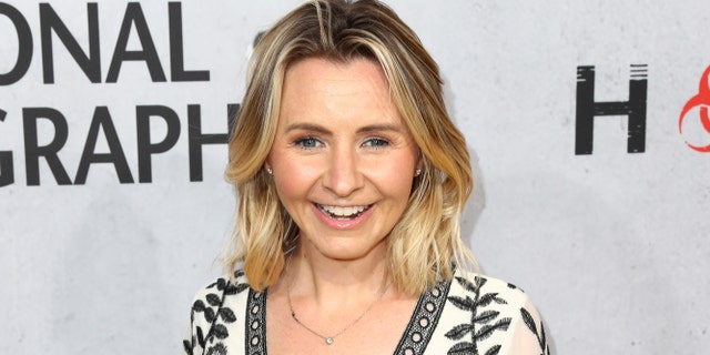 Beverley Mitchell attends the L.A. premiere of National Geographic’s 3-Night Limited Series “The Hot Zone."