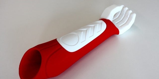 The Bionic hand.