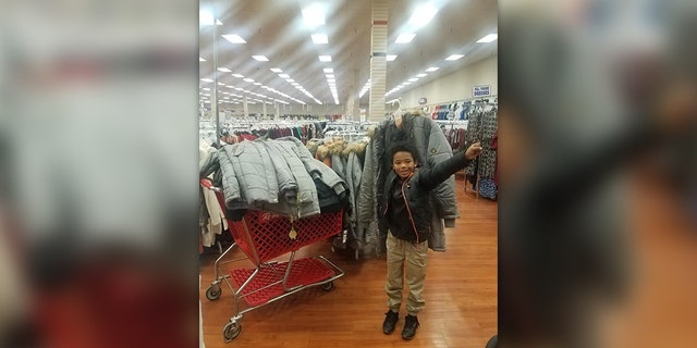 Tyler Stallings says it's a rewarding feeling to help veterans who are homeless.