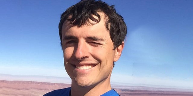 Brad Gobright, 31, fell roughly 1,000 feet to his death while descending the steep cliff face called Sendero Luminoso in El Portero Chico, while his companion, fellow climber Aidan Jacobson, 26, survived after falling a shorter distance into a bush.