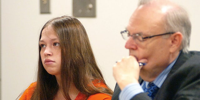 Aug. 26, 2015 file photo, Brittany Pilkington, left.