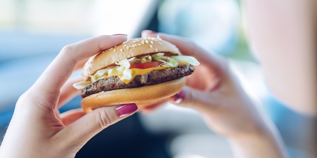 More than one-third of teens who said they liked, shared or followed fast food, sugary drink, candy or snack brands engaged with these specific brands. (Photo: iStock)