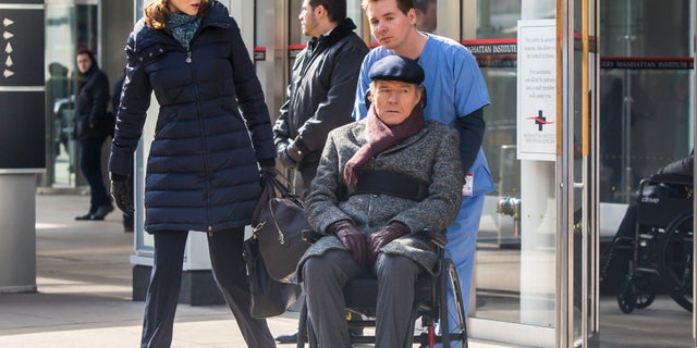 Bryan Cranston plays a disabled character in "The Upside."