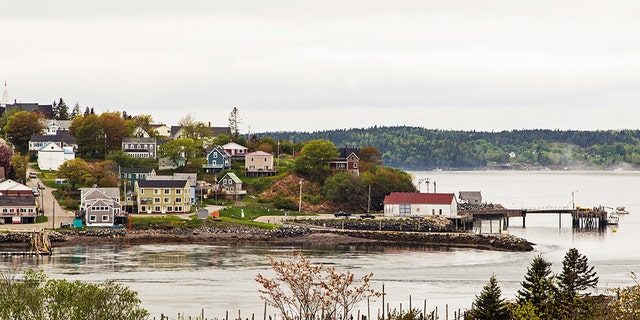 Campobello Island sits in the Bay of Fundy off the coast of the province of New Brunswick, but the only way to easily access the island outside of summer months is via the U.S. state of Maine. (iStock)
