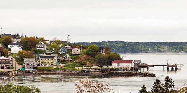 Campobello Island sits in the Bay of Fundy off the coast of the province of New Brunswick, but the only way to easily access the island outside of summer months is via the U.S. state of Maine. (iStock)
