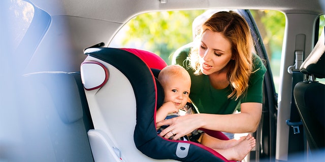 Car seats "expire" after six or eight years after the manufacture date, according to the National Highway Traffic Safety Administration.