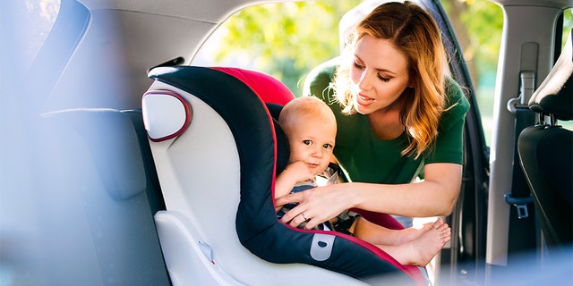 Car seats "expire" after six or eight years after the manufacture date, according to the National Highway Traffic Safety Administration.
