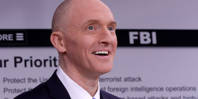 Former Trump adviser Carter Page. (Photo by Chip Somodevilla/Getty Images)