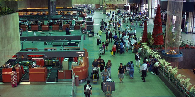 A former baggage handler at the end of his rope was sentenced to three weeks in jail on Monday for allegedly ruining the trips of hundreds of customers at the airport, while costing two airlines thousands of dollars. (Photo by Serge Attal/The LIFE Images Collection via Getty Images/Getty Images)