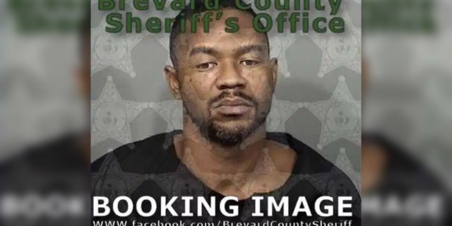 Charles Jones, 35, was charged with child neglect after allegedly leaving a child alone inside a haunted house in Merritt Island, Fla., on Thursday.