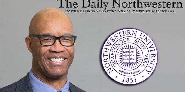 Medill School of Journalism Dean Charles Whitaker, seen here, reacted to the student newspaper's apology over its coverage of a speech by former Attorney General Jeff Sessions.