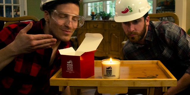 Chili’s unvailed a “baby back ribs-scented candle” as part of its latest delivery promotion.