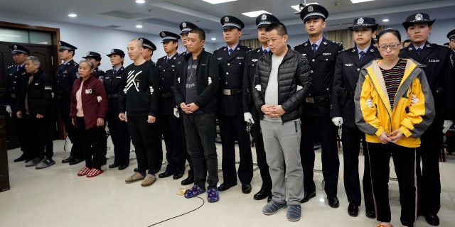 The court sentenced nine fentanyl traffickers Thursday in a case that was a culmination of a rare collaboration between Chinese and U.S. law enforcement to crack down on global networks that manufacture and distribute lethal synthetic opioids.
