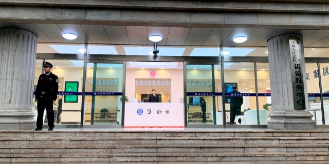 A Chinese court sentenced at least nine fentanyl traffickers Thursday in a case that was a culmination of a rare collaboration between Chinese and U.S. law enforcement to crack down on global networks that manufacture and distribute lethal synthetic opioids.