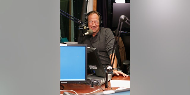 Mike Rowe visits 'The Opie & Anthony Show' at the SiriusXM Studio on September 18, 2012, in New York City.