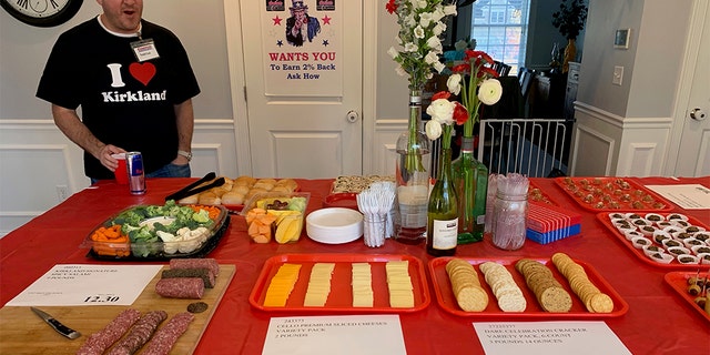 “We were honestly just making fun of my husband because that is what my friends and I usually do is make fun of his love for Costco,” Josie Gonzalez said. (Photo: Courtesy of Josie Gonzalez)